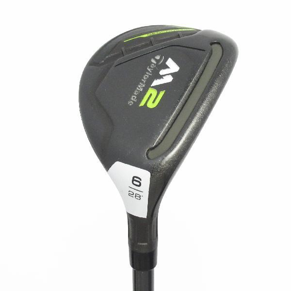 テーラーメイド M2 アイアン M2 REAX 65R 6本　　US仕様 TaylorMade（テーラーメイド） M2 M2(2017) US ユーティリティ REAX 65