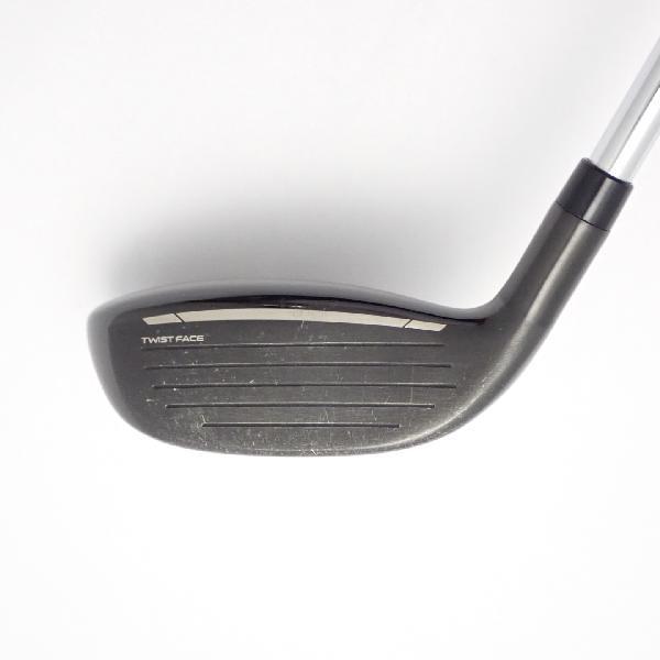 新品同様　テーラーメイド Qi10 レスキュー 3U 19度　純正シャフトＳ TaylorMade（テーラーメイド） Qi10 Qi10 レスキュー ユーティリティ