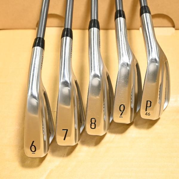 Titleist（タイトリスト） T SERIES T100(2021) アイアン MCI 80 BLACK
