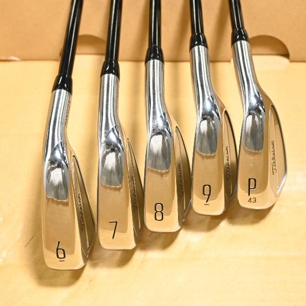 Titleist（タイトリスト） T SERIES T200(2023) アイアン TENSEI AV2