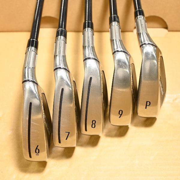 新品ステルスアイアン セットテンセイレッド TM60 カーボン S ６～PW TaylorMade（テーラーメイド） STEALTH ステルス アイアン TENSEI RED