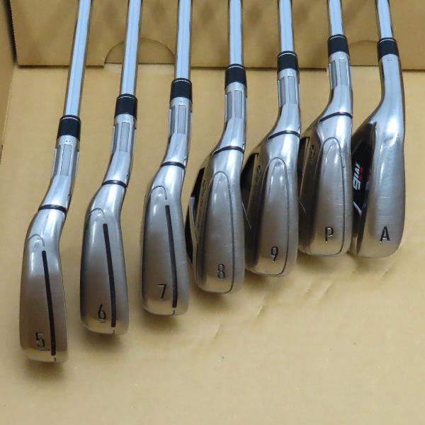 TaylorMade（テーラーメイド） M6 M6 アイアン REAX 85 JP シャフト