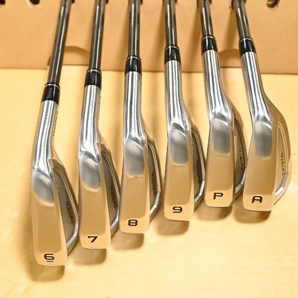 L*n様 HONMA TOUR WOLRD TW757P アイアンセット 6本セ HONMA GOLF（本間ゴルフ） TOUR WORLD TOUR WORLD TW757VX アイアン