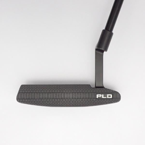 【美品】PING PLD ANSER2 パター 34インチ　カーボンシャフト PING（ピン） PING PLD ミルド アンサー 2 マットブラック パター