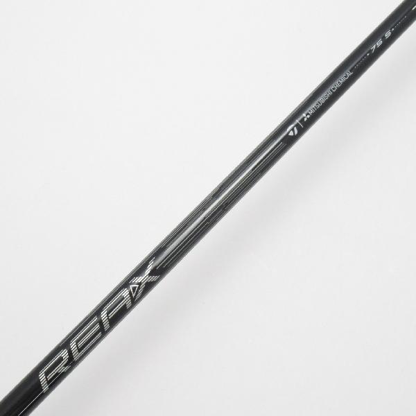 美品 テーラーメイド純正シャフト REAX 75S フェアウェイ TaylorMade（テーラーメイド） Qi4D Qi4D フェアウェイウッド REAX 75