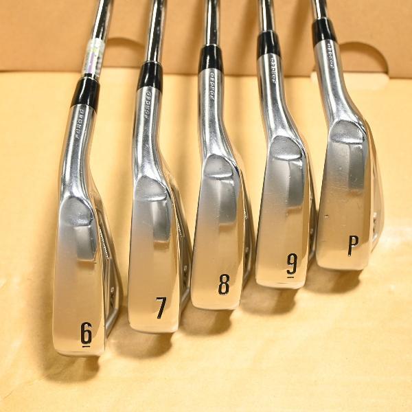 DUNLOP（ダンロップ） SRIXON スリクソン ZX5 MkII アイアン KBS TOUR