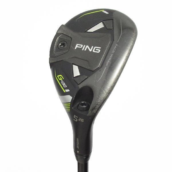 PING G430 ユーティリティ　ALTA J CB BLACK U5 26度 PING（ピン） G430 G430 ハイブリッド ユーティリティ ALTA J CB BLACK