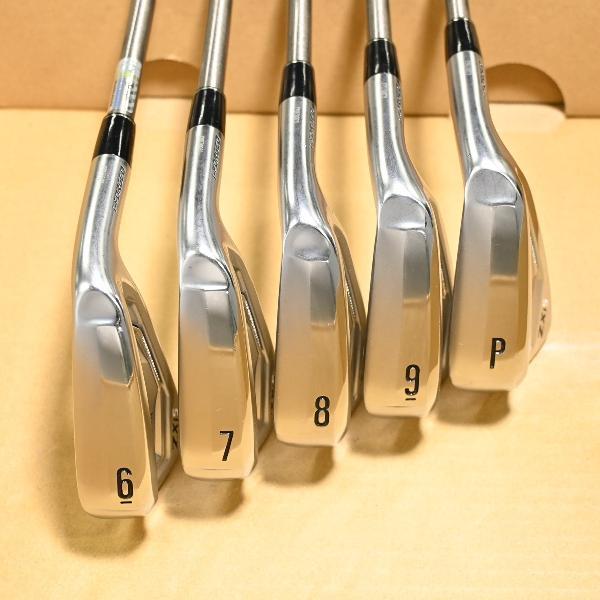 DUNLOP（ダンロップ） SRIXON スリクソン ZXi5 アイアン Aerotech