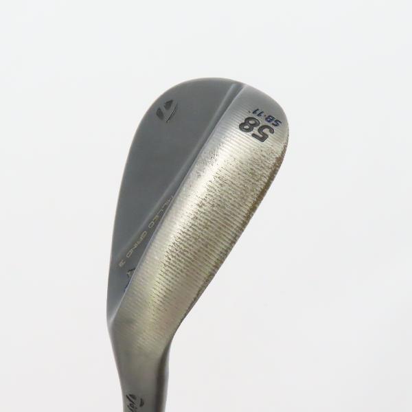 テーラーメイド ミルドグラインド3 ブラック ウェッジ58度 TaylorMade（テーラーメイド） MILLED GRIND ミルドグラインド3