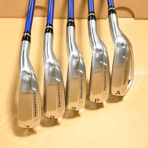 YAMAHA（ヤマハ） inpres インプレス UD+2 アイアン MX-517i シャフト