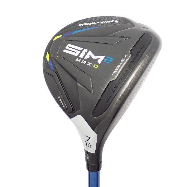 美品　TaylorMade SIM2 MAX D 3W NX GREEN 60S スポーツ別 美品 TaylorMade SIM2 MAX D 3W NX GREEN 60S