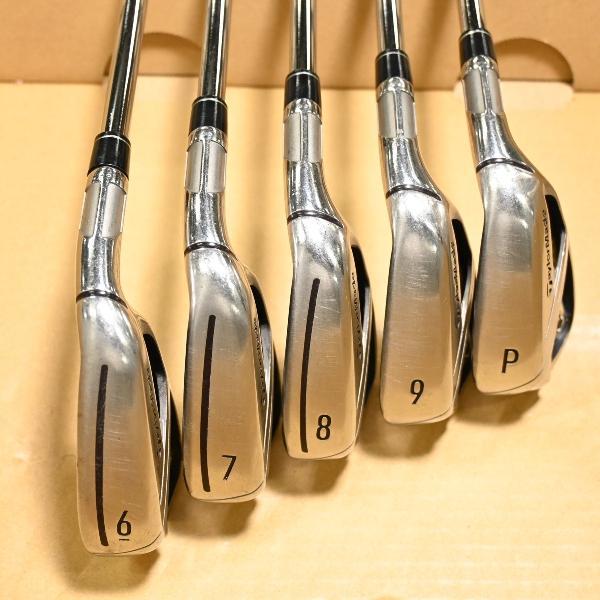 TaylorMade（テーラーメイド） SIM SIM マックス アイアン KBS MAX 85