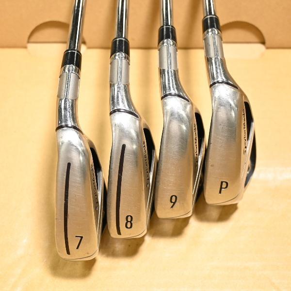 TaylorMade（テーラーメイド） SIM SIM マックス アイアン KBS MAX 85