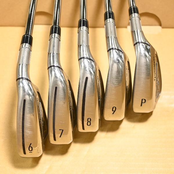 ゴルフ TaylorMade SIM2 MAXアイアンセット 6-P