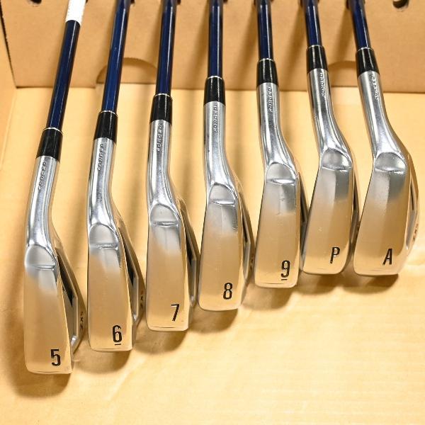 DUNLOP（ダンロップ） SRIXON スリクソン ZX5 アイアン Diamana ZX for
