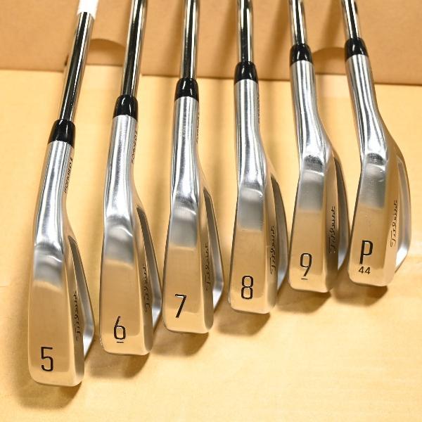 タイトリスト T150(2023) 6-P,48 6本セットAMTツアーホワイト Titleist（タイトリスト） T SERIES T150(2023) アイアン AMT TOUR