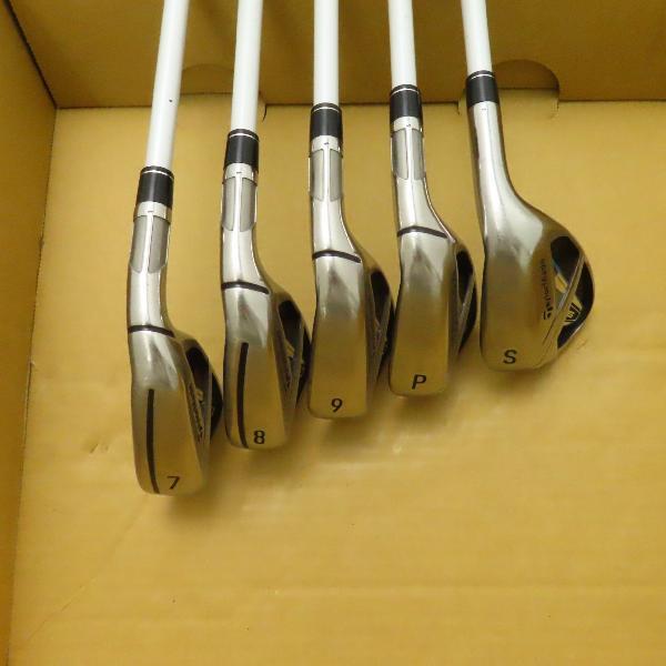 TaylorMade レディース アイアン7本(TENSEI TM40-L) TaylorMade（テーラーメイド） SIM SIM マックス アイアン TENSEI BLUE