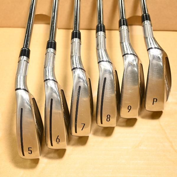 TaylorMade ステルス 6〜P KBS MAX MT 85 S TaylorMade（テーラーメイド） STEALTH ステルス アイアン KBS MAX
