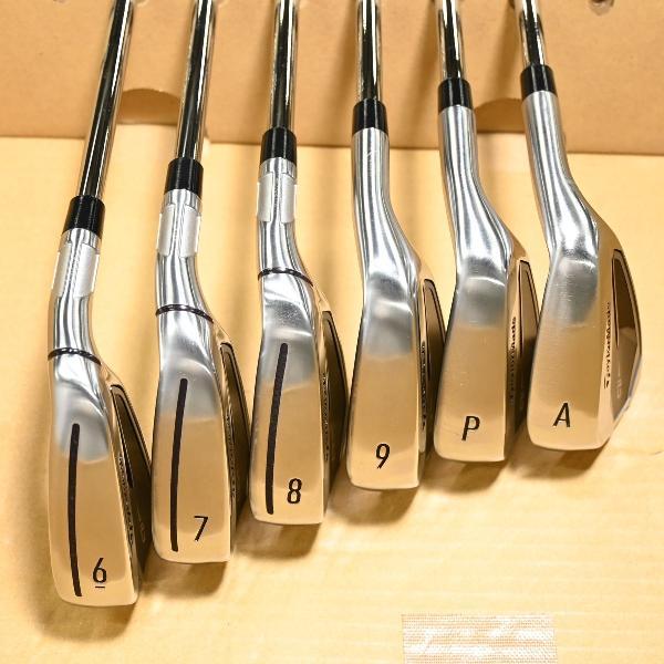 TaylorMade（テーラーメイド） Taylor Made Qi アイアン N.S.PRO 820GH