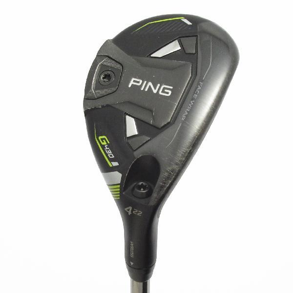 2026年7月】ping g430（ユーティリティ）（シャフトの硬さ：X）の