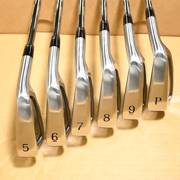 エポン AF-306 6本（5〜PW）シャフトMODUS3 TOUR105（R） エポンゴルフ EPON AF-306 アイアン N.S.PRO MODUS3 TOUR 120 シャフト