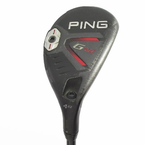 G410 4U 5U純正シャフト2本　ALTA J CB RED PING（ピン） G410 G410 ユーティリティ ALTA J CB RED 【U4