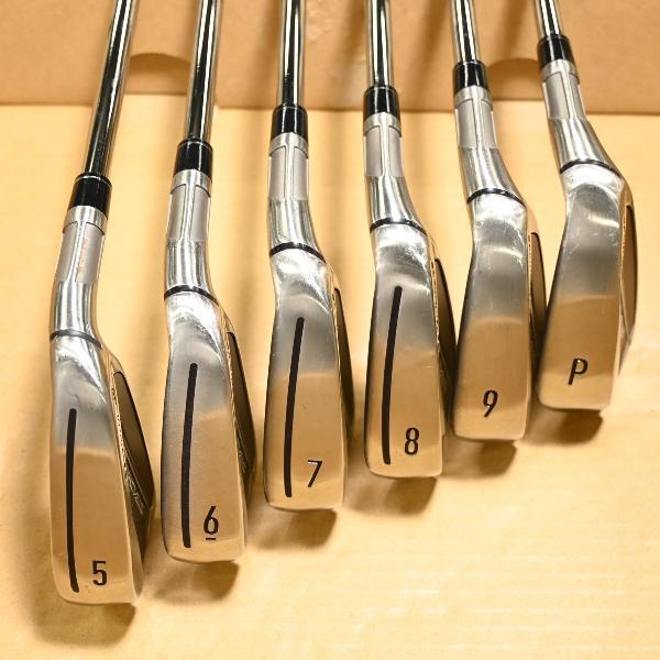 TaylorMade ステルス 6〜P KBS MAX MT 85 S TaylorMade（テーラーメイド） STEALTH ステルス アイアン KBS MAX
