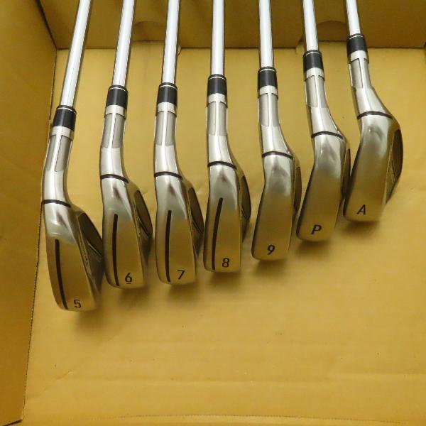 TaylorMade（テーラーメイド） STEALTH ステルス アイアン KBS MAX