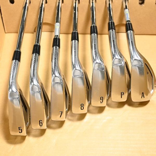 モーダスTOUR105 D.S.T. シャフト 5本セット6-p DUNLOP（ダンロップ） SRIXON スリクソン ZX5 アイアン N.S.PRO MODUS3