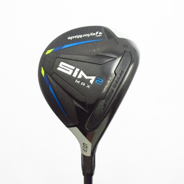 SIM2MAX 5W ベンタスブルー FW 6X テーラーメイド US純正 TaylorMade（テーラーメイド） SIM2 SIM2 MAX US フェアウェイウッド