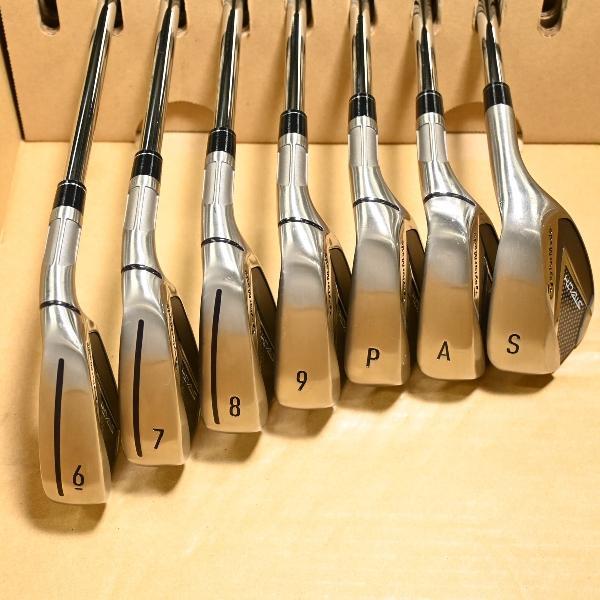 TaylorMade（テーラーメイド） STEALTH ステルス アイアン KBS MAX