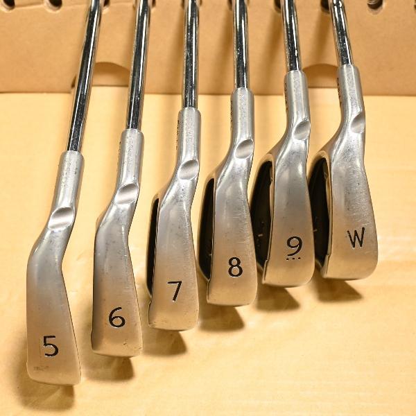 PING G25 アイアンセット 7本(4/5/6/7/8/9/W) 名器】PING i25 4-W 7本