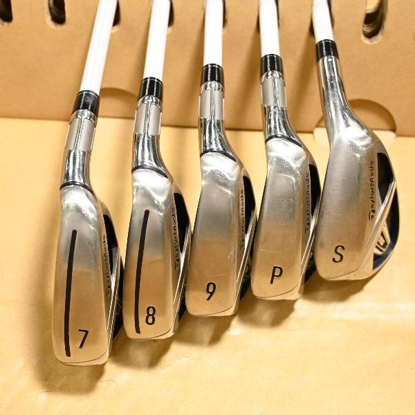 TaylorMade（テーラーメイド） SIM SIM マックス アイアン TENSEI BLUE