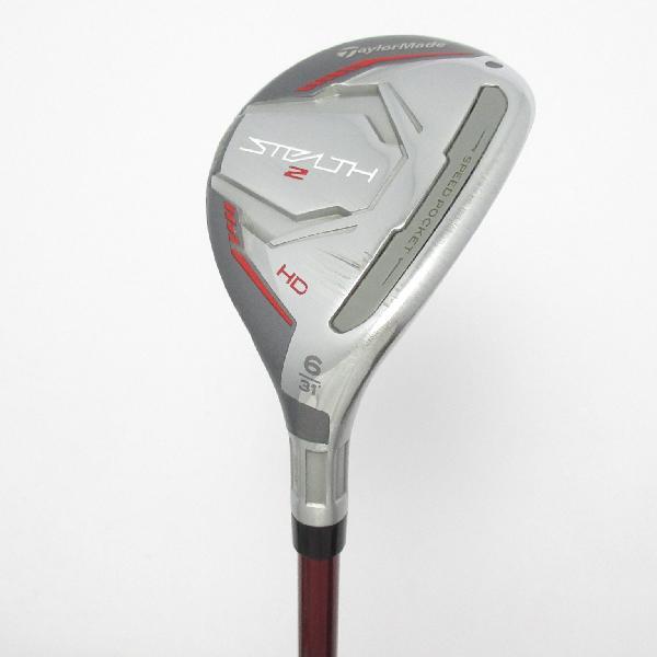 【希少品】テーラーメイド ステルス2 HD レスキュー 6U Rシャフト TaylorMade（テーラーメイド） STEALTH ステルス2 HD レスキュー