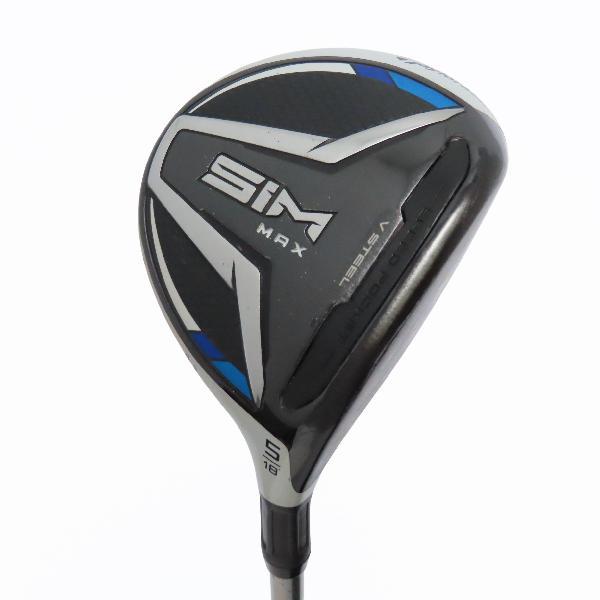 (DJ-7Sシャフト装置) テーラーメイド　SIM MAX 7W TaylorMade（テーラーメイド） SIM SIM マックス フェアウェイウッド