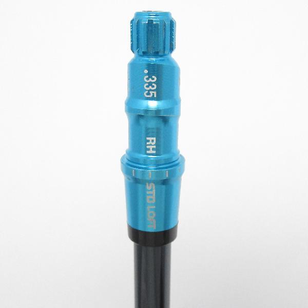 UST Mamiya LIN-Q EX 6S シャフトテーラーメイドスリーブ UST マミヤ Mamiya LIN-Q BLUE EX ドライバー用_スリーブ付 6