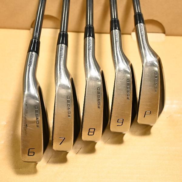 Fourteen TB-5 Forged ブラック　6、7、8、9、p 5本 FOURTEEN（フォーティーン） FOURTEEN TB-5 FORGED BLACK Edition