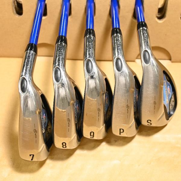c*s様 Callaway Steelhead XR アイアンセット　シャフトR Callaway（キャロウェイ） キャロウェイゴルフ XR スティールヘッド XR