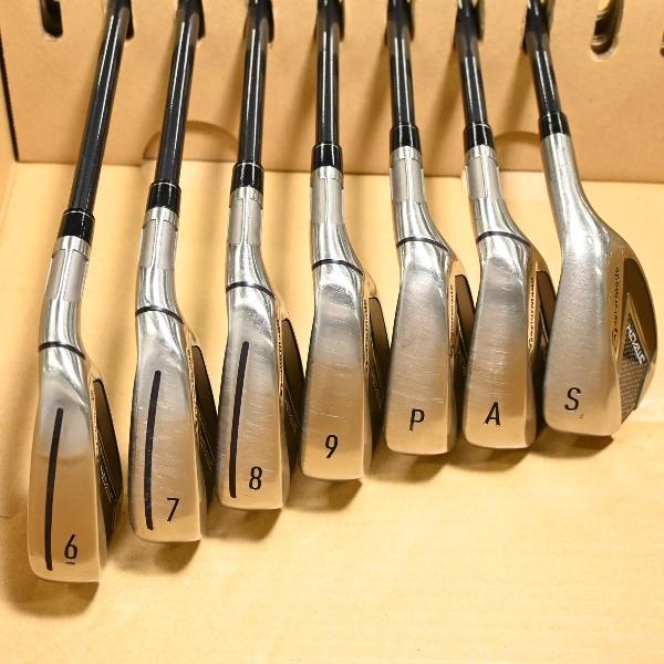 TaylorMade（テーラーメイド） STEALTH ステルス アイアン TENSEI RED