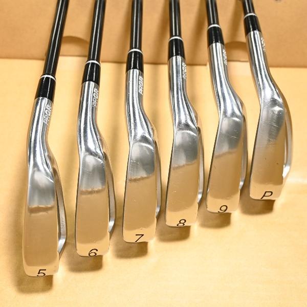 PRGR（プロギア） PRGR PRGR 02 IRON(2020) アイアン Diamana FOR PRGR