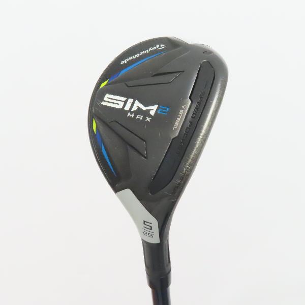 TaylorMade SIM2 MAX ユーティリティ #5 TENSEI TaylorMade（テーラーメイド） SIM2 SIM2 マックス レスキュー