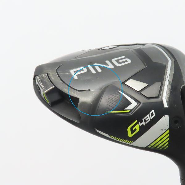 PING（ピン） G430 G430 SFT ドライバー Speeder 661 EVOLUTION VI