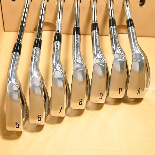 SRIXON ZX5 アイアンセット MODUS3 DUNLOP（ダンロップ） SRIXON スリクソン ZX5 アイアン N.S.PRO MODUS3