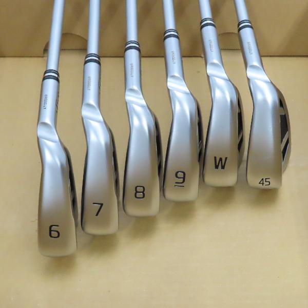 PING G430 アイアンセット 7 8 9 45度 PING（ピン） G430 G430 アイアン Speeder NX 45 シャフト：Speeder NX