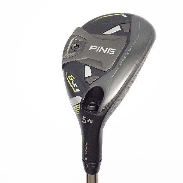 【希少美品】PINGピン G430 6U（30度）TOUR 2.0 CHROME PING（ピン） G430 G430 ハイブリッド ユーティリティ PING TOUR 2.0