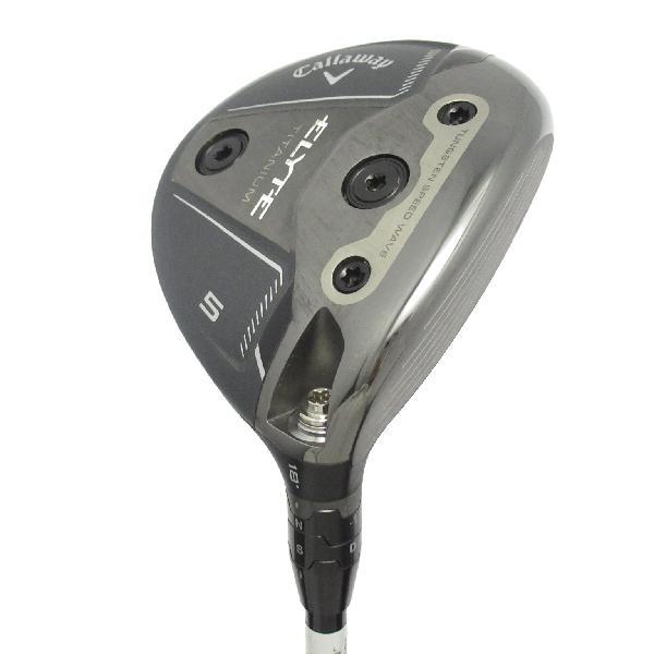 【美品】エリート チタニウム 5W 60S Callaway（キャロウェイ） キャロウェイゴルフ ELYTE エリート