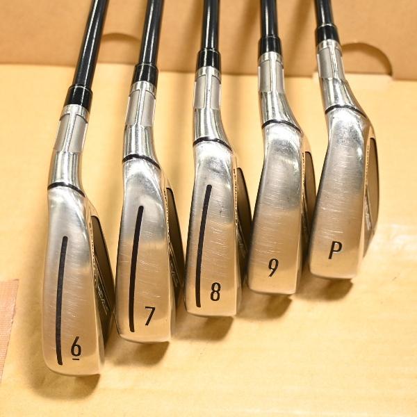 TaylorMade（テーラーメイド） STEALTH ステルス アイアン TENSEI RED