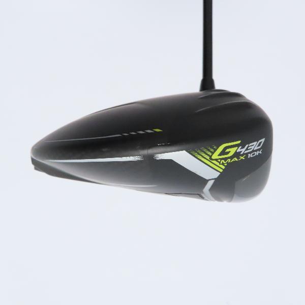 PING（ピン） G430 G430 MAX 10K ドライバー ALTA J CB BLACK シャフト