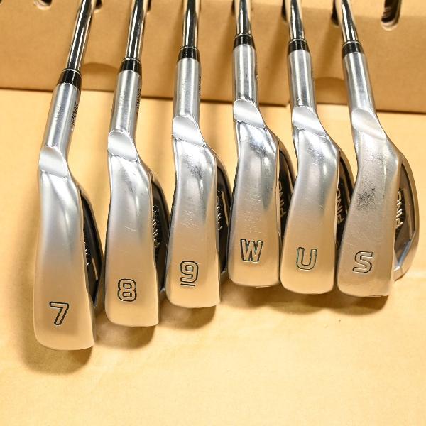 PING（ピン） G425 G425 アイアン N.S.PRO ZELOS 8 シャフト：N.S.PRO