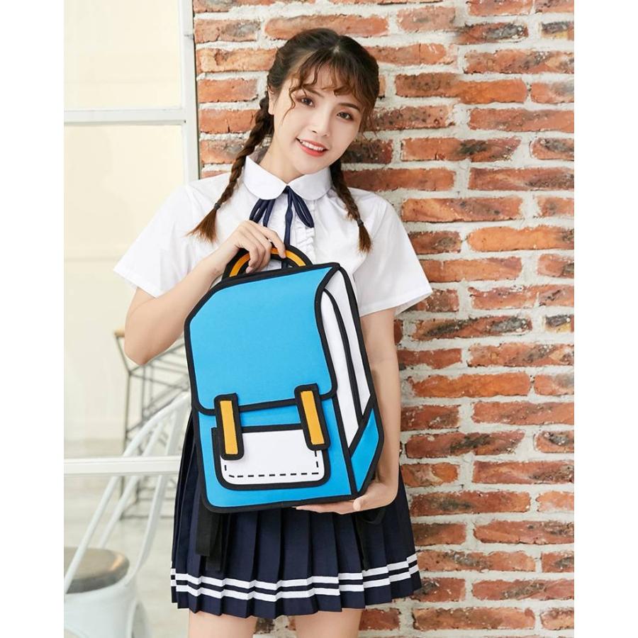 バックパック リュック アニメーション ランドセル カジュアル 学生 二次元バック Bk 0028 Gdr 通販 Yahoo ショッピング